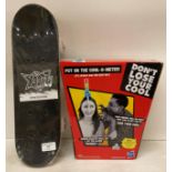 2 x Xootz Mini Skateboards and Don't Loose Your Cool games (saleroom location: M05)