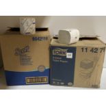 1 x box of 36 x 250 sheets each Scott 18x10cm folded toilet tissue,