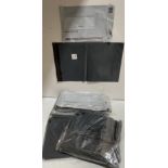 2 x packs of 100 each heavy duty grey poly peel and seal mailing bags l490xw330mm,