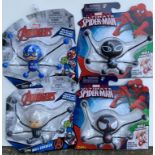 60 x Marvel Avengers and Spidermen wall crawlers (1 x outer box) (saleroom location: sports