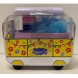 6 x Peppa Pig Campervan Bath Sets (with cut-out Peppa Pig characters, bath numbers,