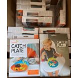80 x Boon Toddler Catch Plate sets (2 x outer boxes) (saleroom location: sports container)