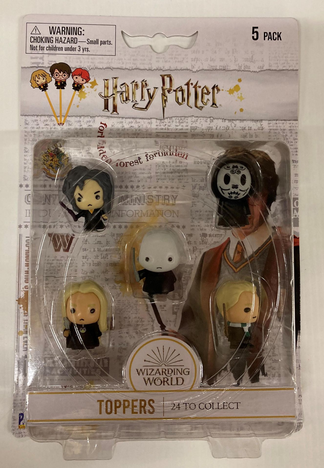 17 x Harry Potter Wizard Topper Sets (5 x figurines) (saleroom location: M05) Further