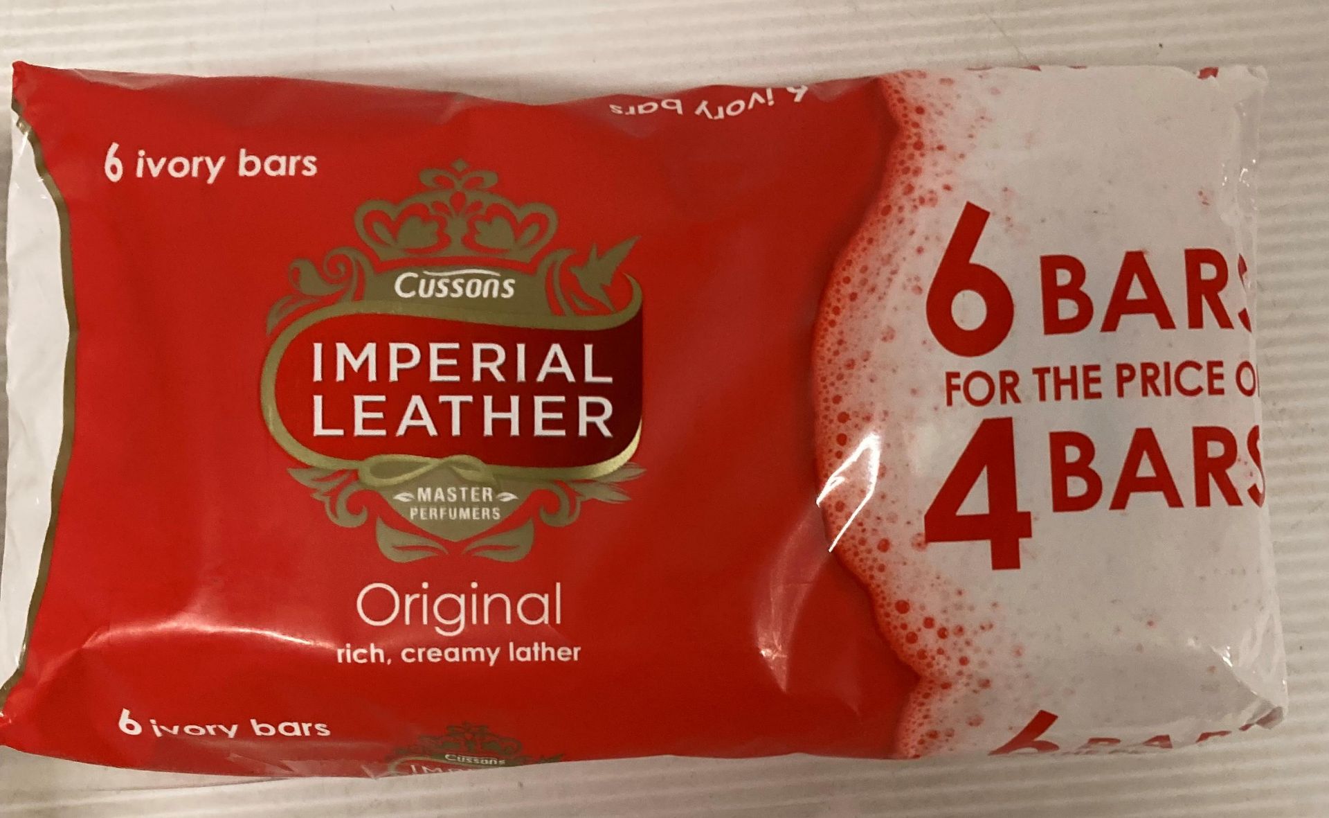 8 x packs of 6 x bars Imperial Leather soap and 5 x 0. - Image 2 of 3