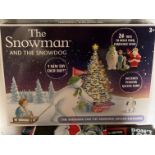 13 x Snowman and Snowdog Advent Calenders (saleroom location: sports container) Further