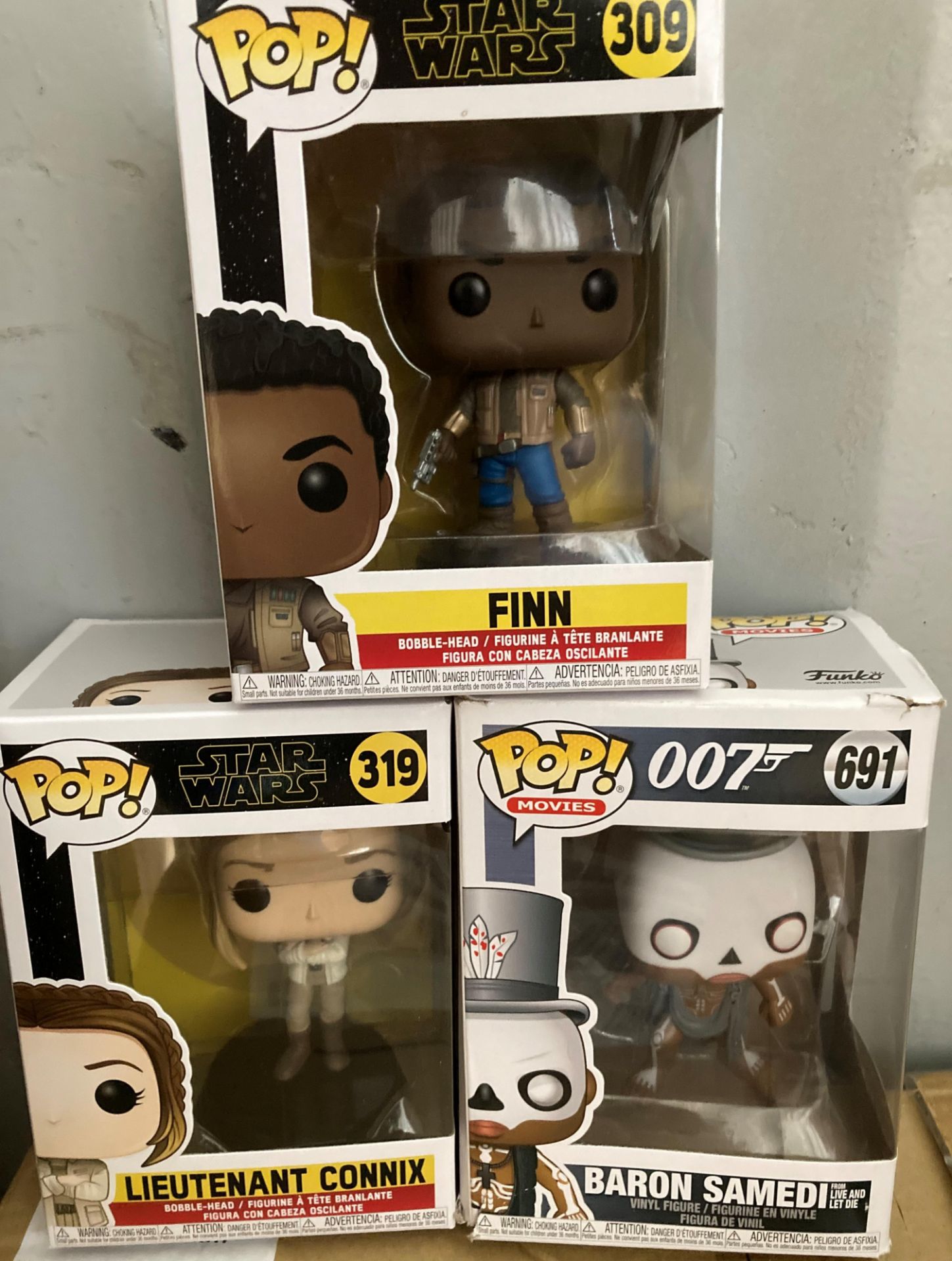 36 x Funko POP! Star Wars: Finn,