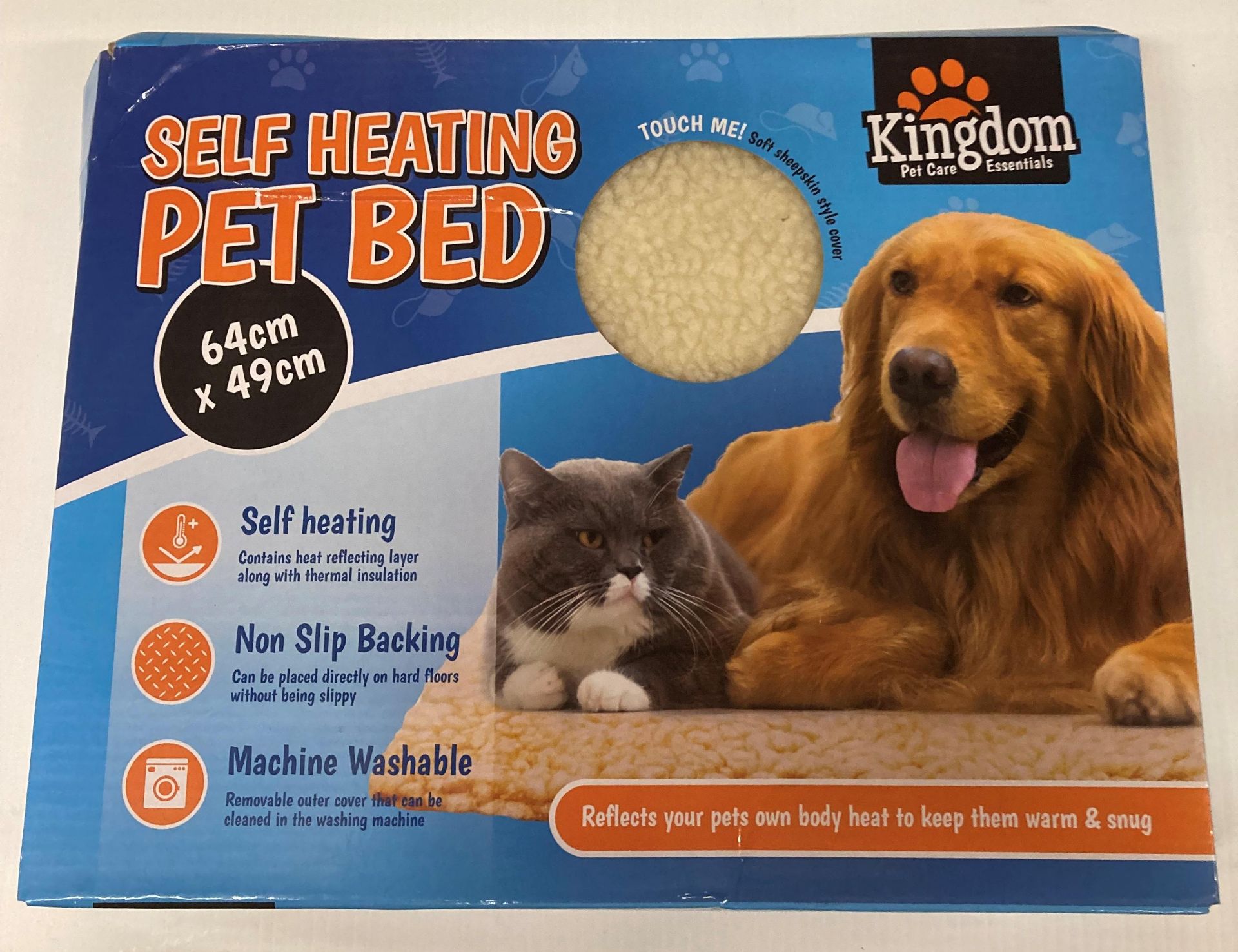 6 x boxed Kingdom self-heating pet beds (saleroom location: M05) Further Information - Image 2 of 2