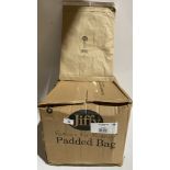 1 x box of 50 size 6 Jiffy padded bags 450x320mm