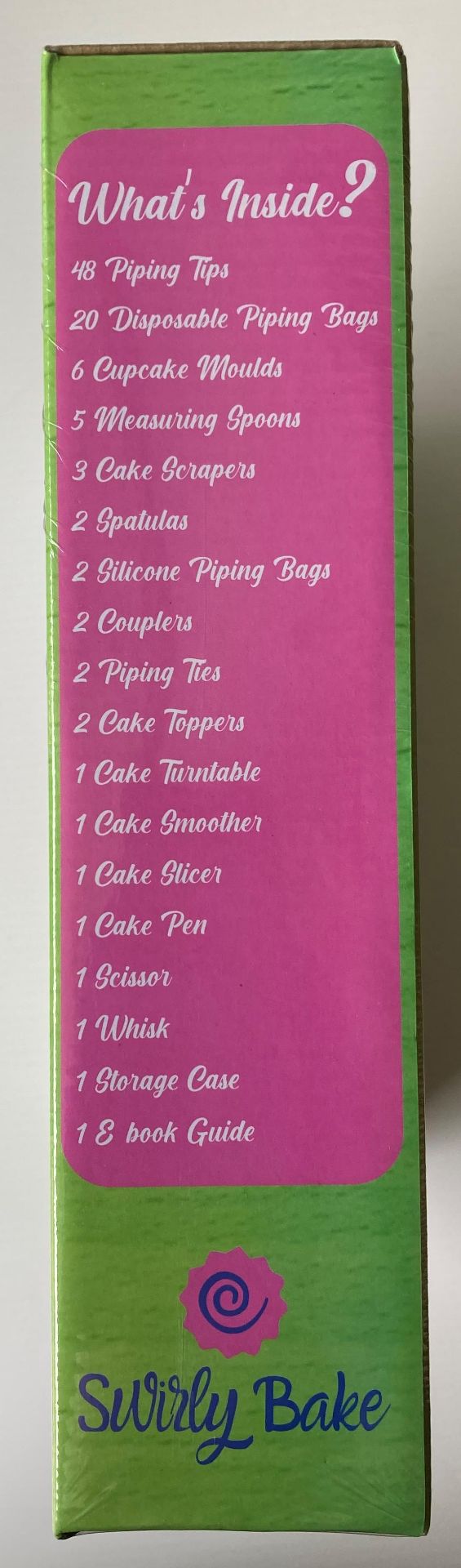 16 x Swirly Bake Cake Decorating Kits (E-book included) (1 x outer box) (saleroom location: - Image 3 of 3