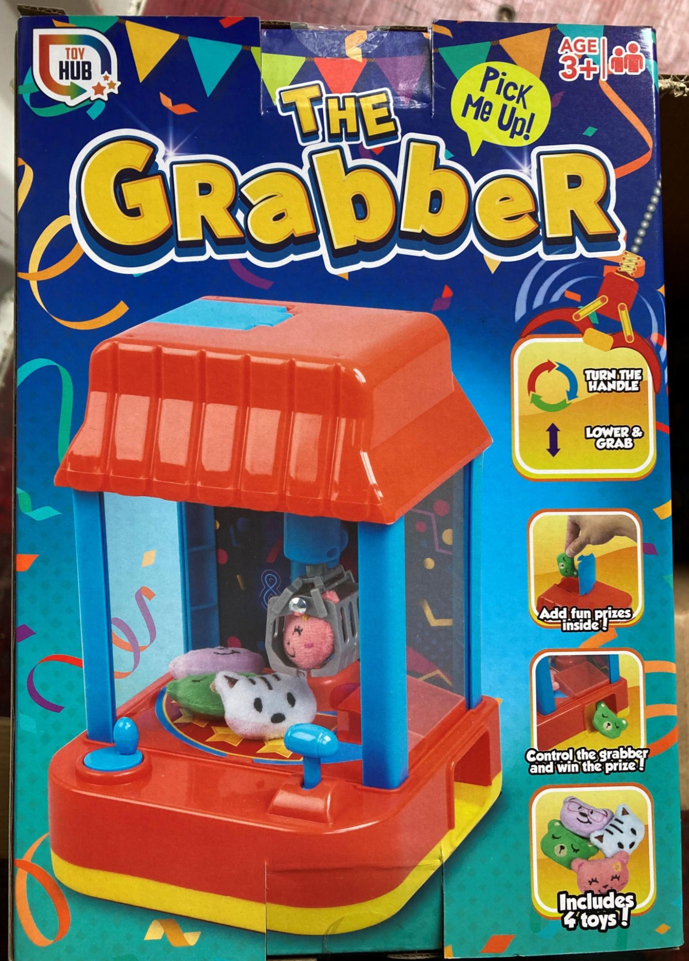 24 x RMS-R05-1064 grabber games (4 x outer boxes) (saleroom location: container 7)