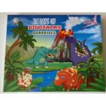 20 x 24 Days of Dinosaur Surprises Avent Calendars (1 x outer box) (saleroom location: container 3)