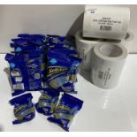 12 x rolls Sellotape Original golden extra sticky 24mmx66m, 3 x rolls Sellotape Original 18mmx33m,