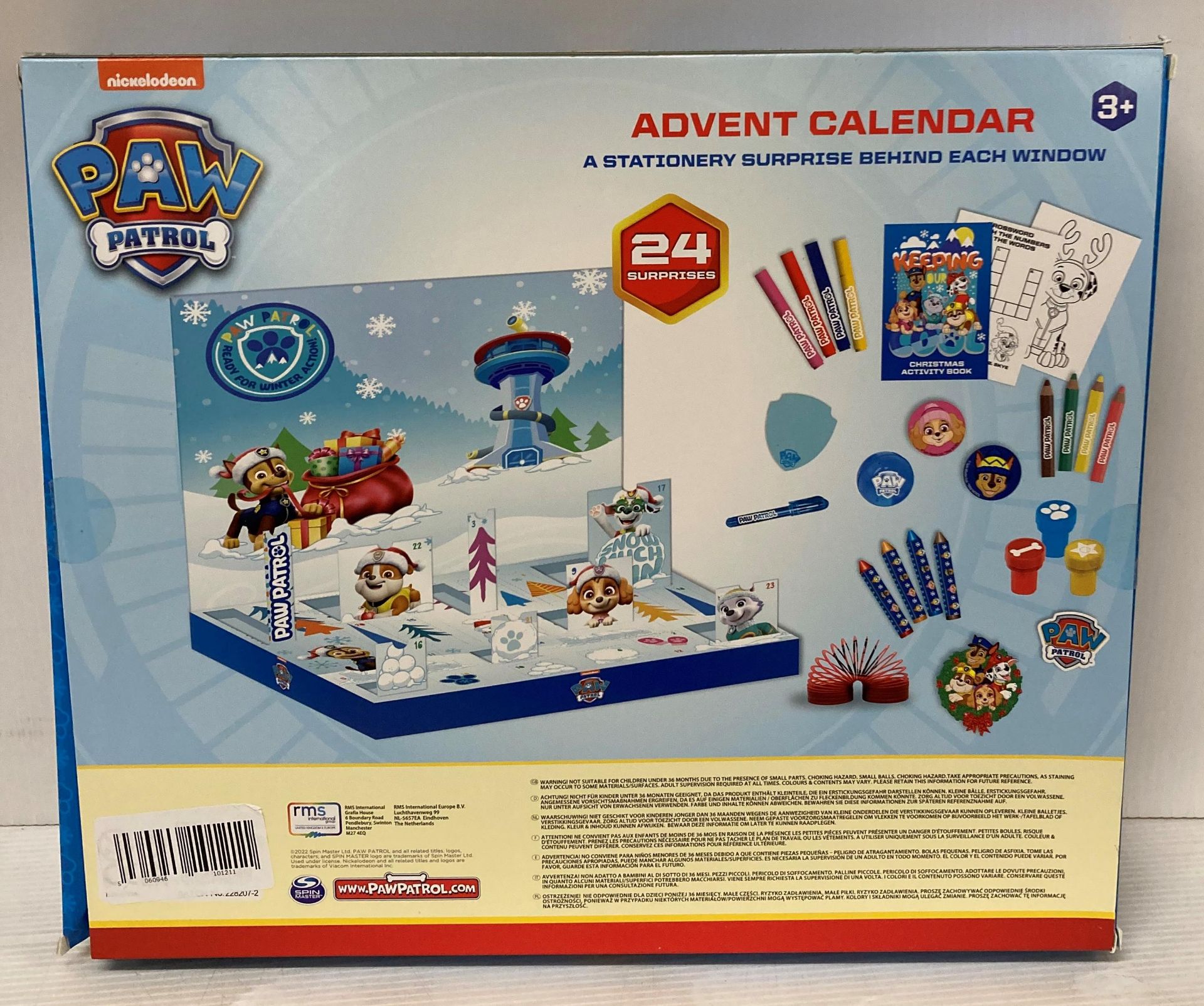 37 x Paw Patrol Advent Calendars (2 x outer boxes) (saleroom location: M05 floor) Further - Image 2 of 2