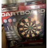 3 x Toyrific Electronic Dartboards (Age 3+) (saleroom location: sport container) Further