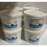 8 x tubs of 1000 sheets each Purgo multi purpose wipes certified to EN12676 EN14476 EN1650
