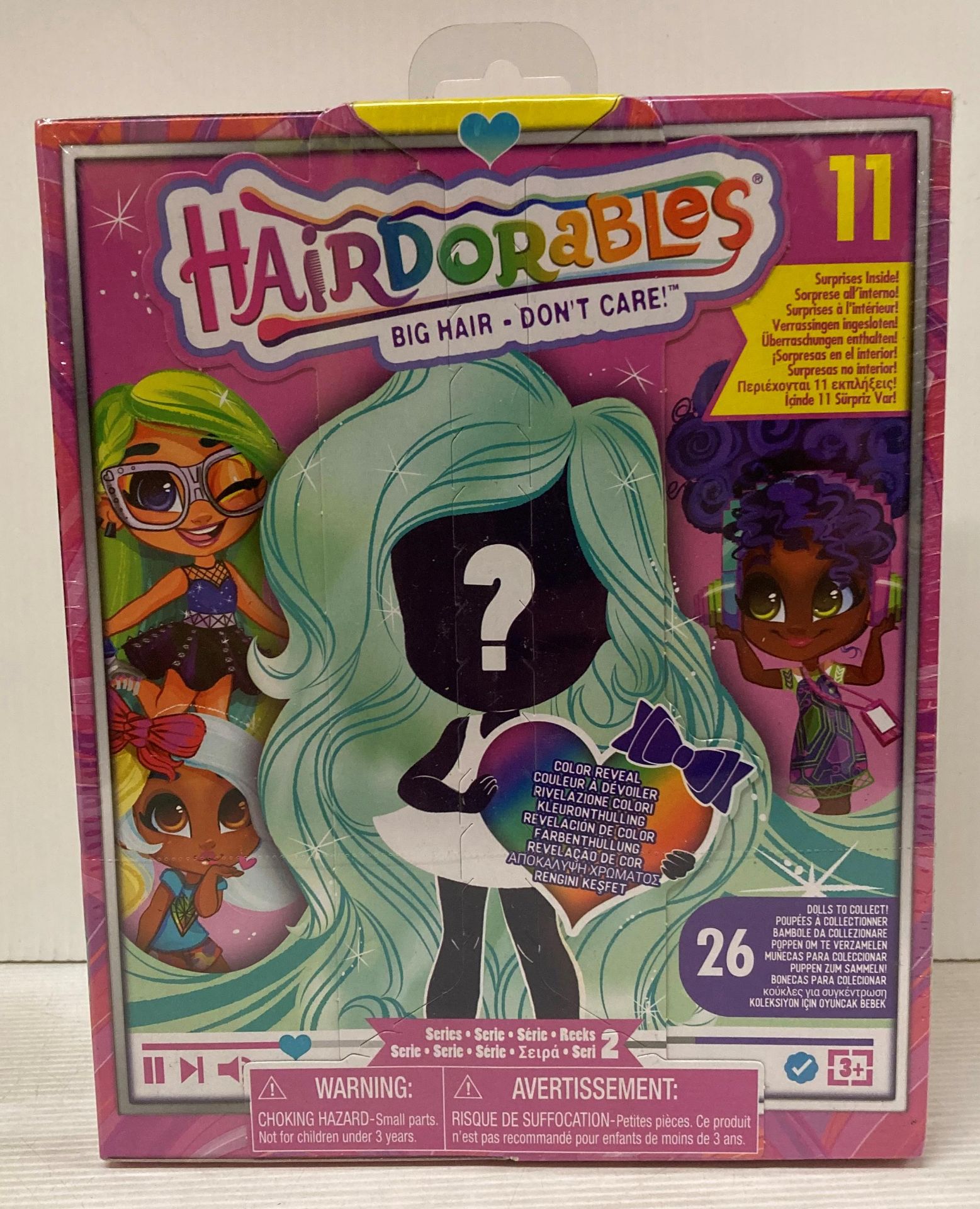 20 x Hairdorables Dolls (assorted) (saleroom location: M05 floor) Further Information