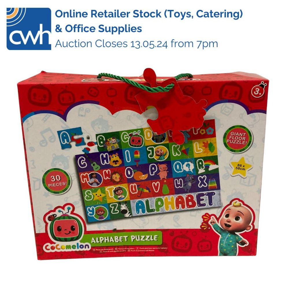 Online Retailer Stock (Toys, Catering, Household), Office Supplies & Stationery