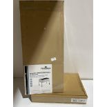 1 x new boxed Durable economy foolscap suspension file trolley with 1 box of 50 suspension files