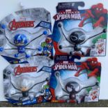 80 x Marvel Avengers and Spidermen wall crawlers (1 x outer box) (saleroom location: sports