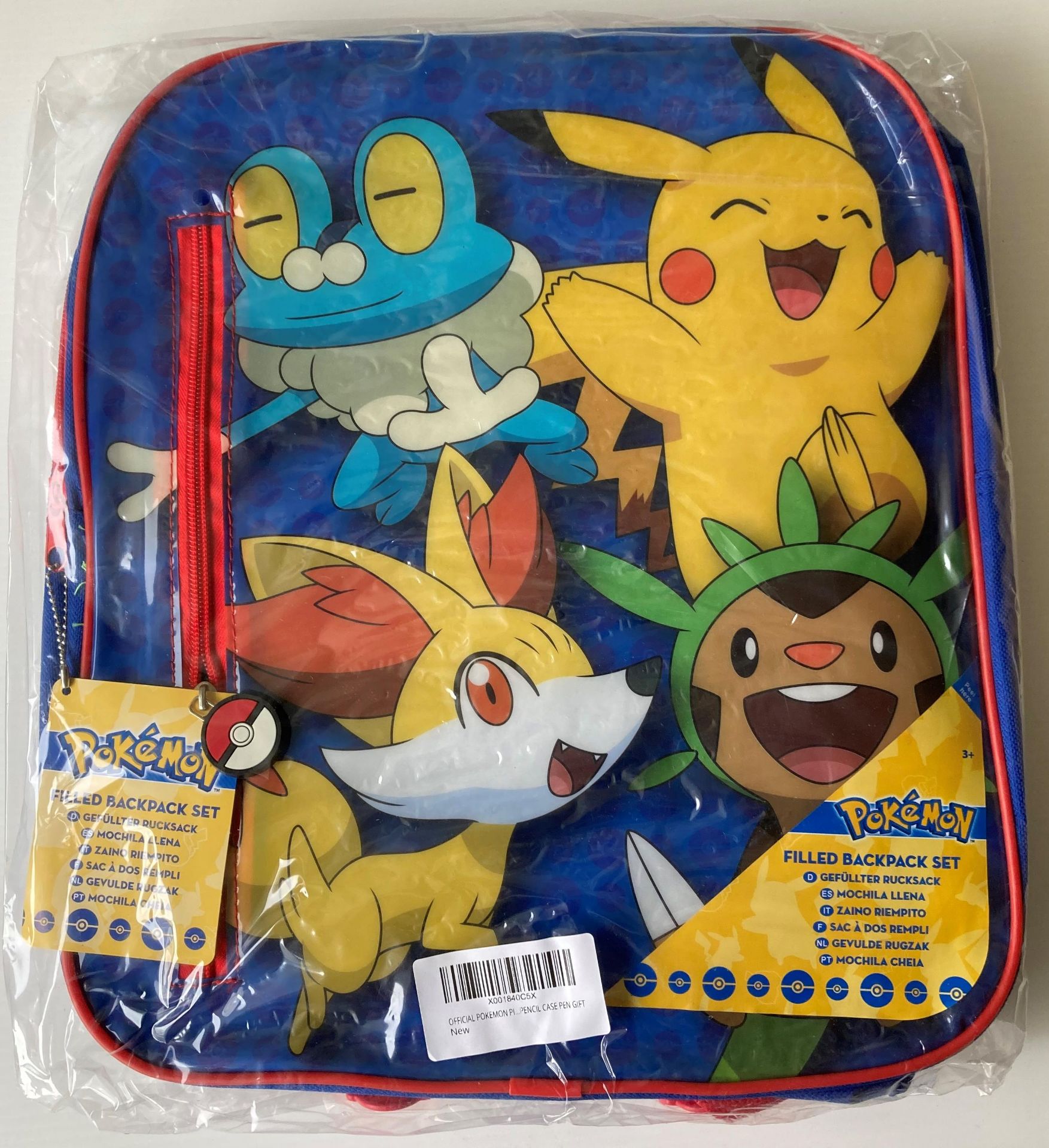 32 x Pokémon filled Backpacks RRP £16.