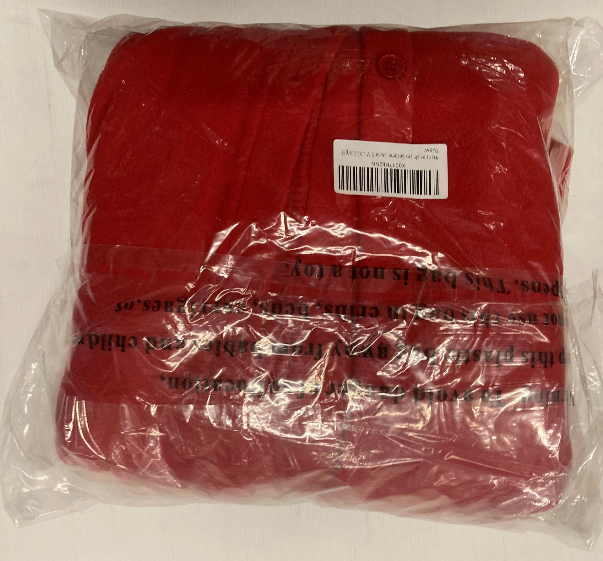 10 x assorted size red Elmo onesies by Wanziee (saleroom location: L05 floor) Further - Image 2 of 2