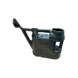 32 x dark green 6½ litre watering cans with detachable rose heads (4 x outer packs) (saleroom