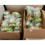 Contents to 2 boxes - 48 x green gonks (saleroom location: MA2) Further Information