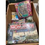 Contents to box - 5 x Monopoly sets,