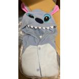 18 x Stitch Wanziee adult onesies in various sizes RRP £24.