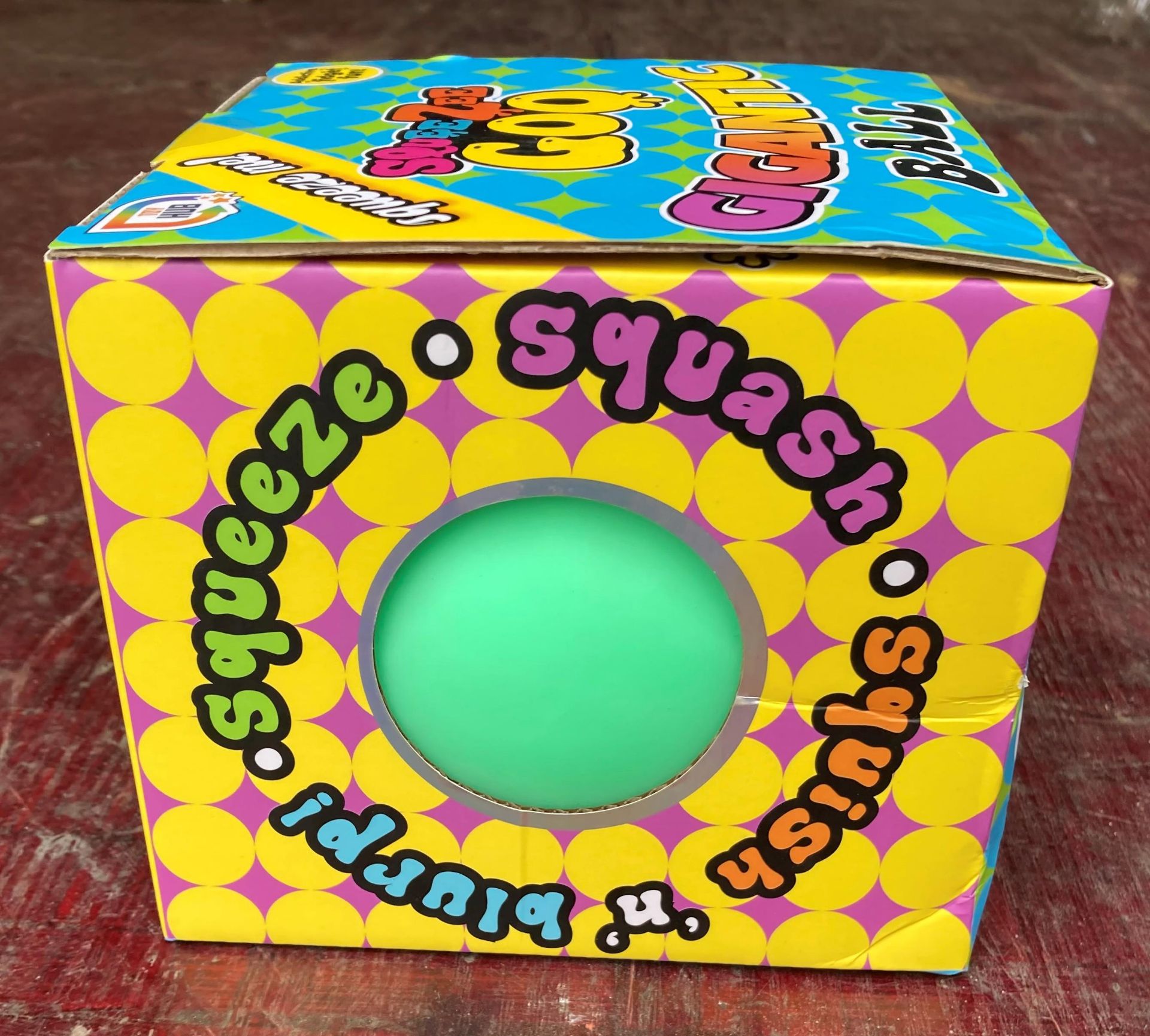 12 x Gigantic Goo squeeze balls/fidget toys (1 x outer box) (saleroom location: container 7) - Image 2 of 4