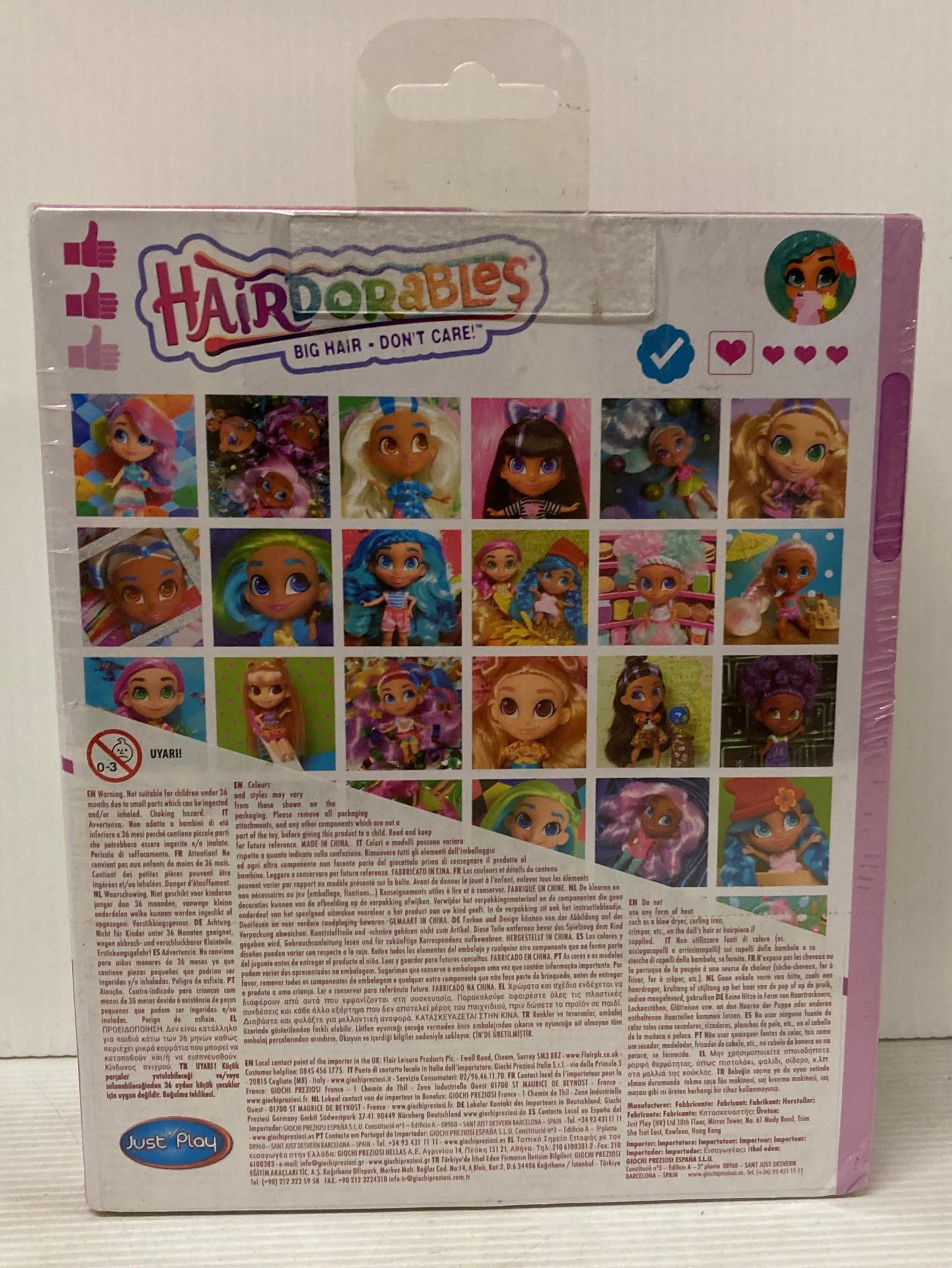 20 x Hairdorables Dolls (assorted) (saleroom location: M05 floor) Further Information - Image 2 of 2