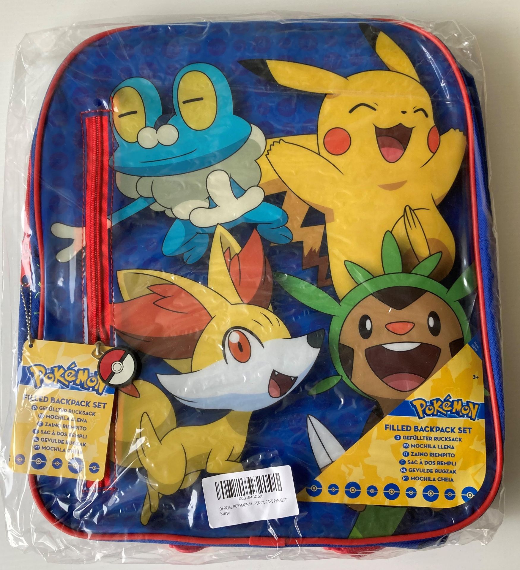 32 x Pokémon filled Backpacks RRP £16.
