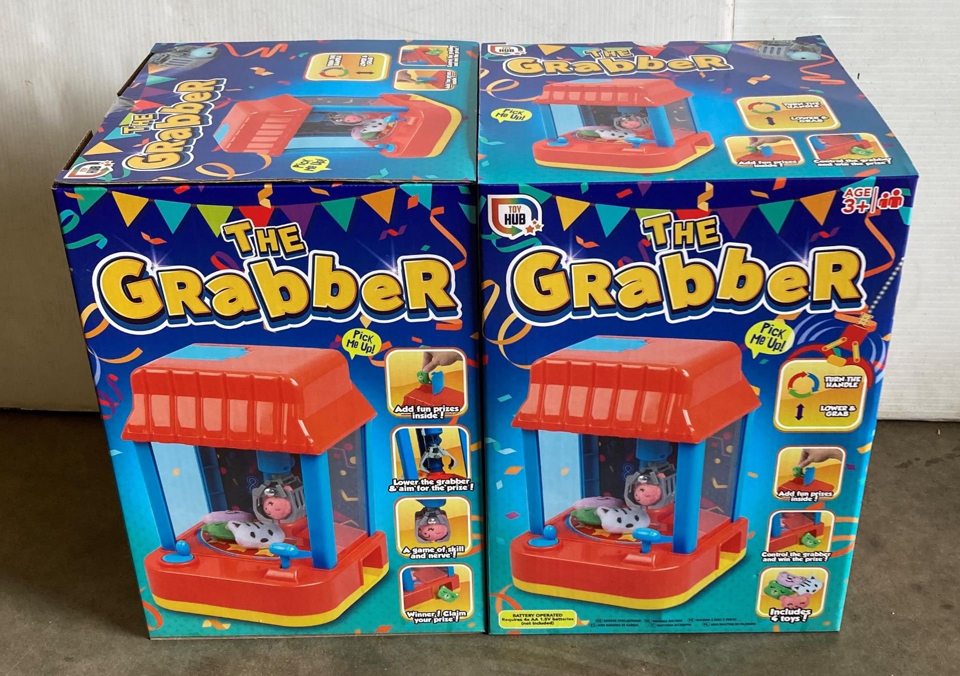 24 x The Grabber toy games (4 x outer boxes) (saleroom location: MA2) Further Information