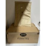 1 x box of 50 Jiffy padded bags size 8 442x661mm