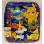 8 x Pokémon filled Backpacks RRP £16.