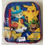8 x Pokémon filled Backpacks RRP £16.