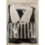 Approximately 50 x Wednesday Addams fancy dress costumes,