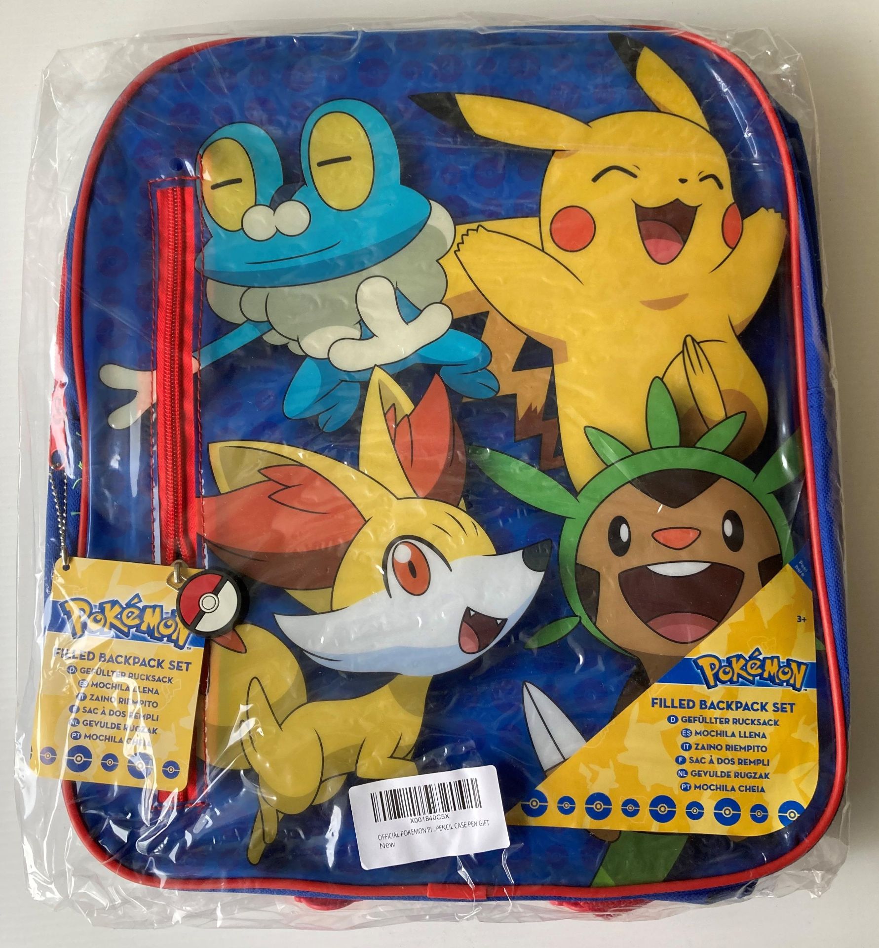 48 x Pokémon filled Backpacks RRP £16.