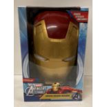 6 x Marvel Iron Man mask 3D wall lights (RRP £25 each - 2 x outer boxes) (saleroom location: M06