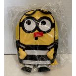 16 x Despicable Me: Minion backpacks (1 x outer box) (saleroom location: MA2) Further