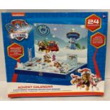37 x Paw Patrol Advent Calendars (2 x outer boxes) (saleroom location: M05 floor) Further