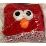 10 x assorted size red Elmo onesies by Wanziee (saleroom location: L05 floor) Further