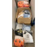 Contents to 2 x boxes - 24 x assorted Wanziee costumes (saleroom location: MA2) Further