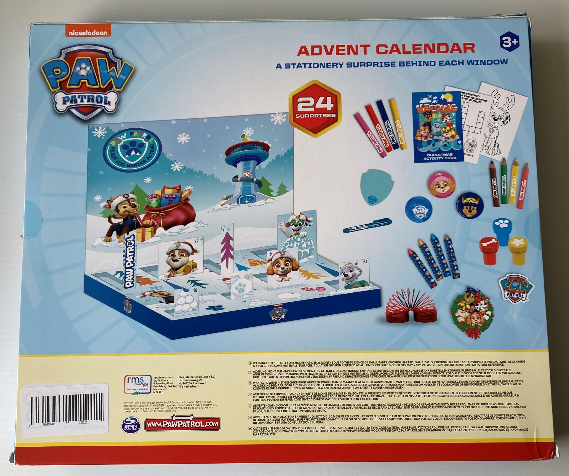 36 x Paw Patrol Advent Calendars with a stationary surprise behind each window (2 x outer boxes) - Bild 2 aus 2