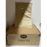 1 x box of 50 Jiffy padded bags size 8 442x661mm