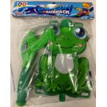 24 x Frog Water Gun Backpacks (1 x outer box) (saleroom location: K05 floor) Further