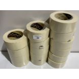 15 x rolls Scotch 3M 201E masking tape 48mmx50m