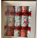 40 x R01-1155-B 10x12" Christmas crackers - Santa and friends pattern (4 x outer boxes) (saleroom