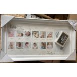 12 x 'Big Things Start Small' Baby Picture Frames (saleroom location: sports container)