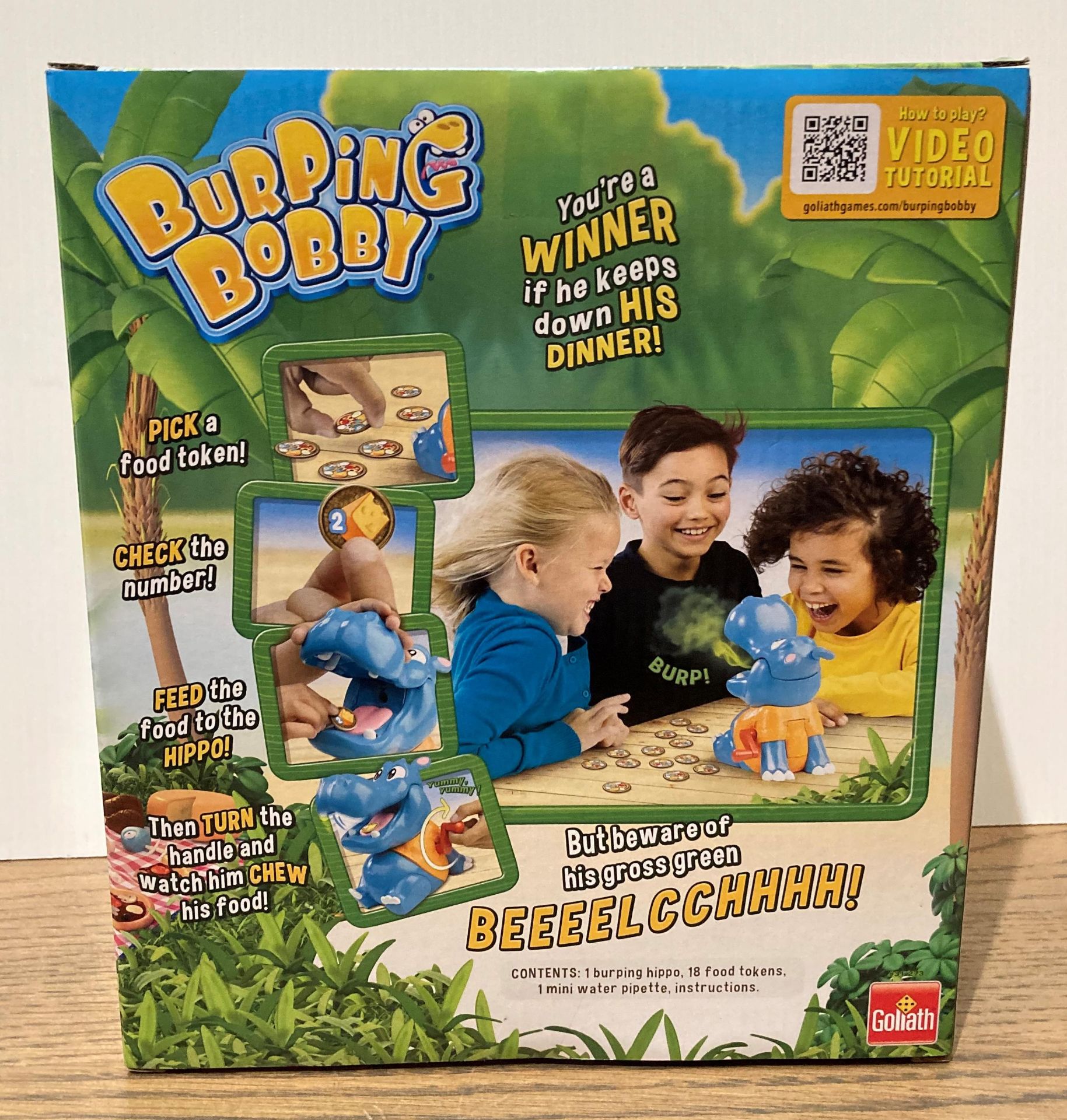 12 x Burping Bobby games RRP £23 each (2 x outer boxes) (saleroom location: end D/E aisle) - Image 2 of 4